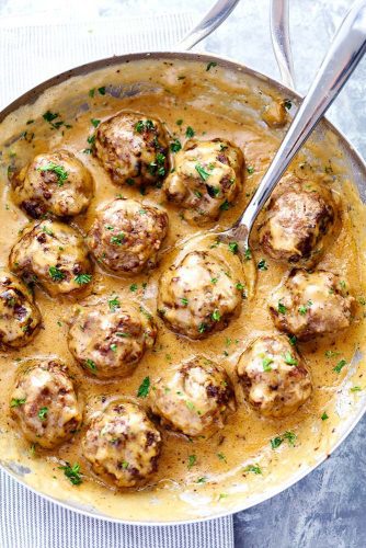 The Best Swedish Meatballs Recipe! | The Recipe Critic