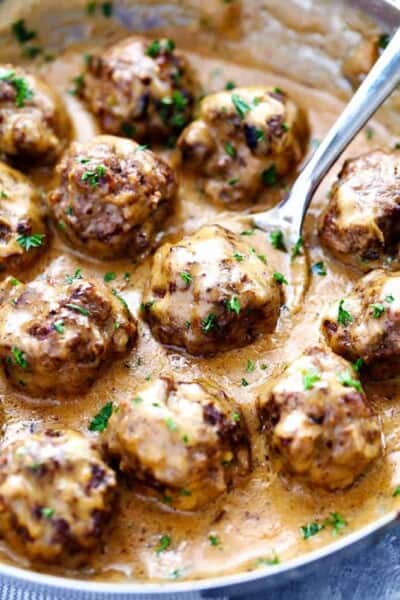 The Best Swedish Meatballs Recipe The Recipe Critic