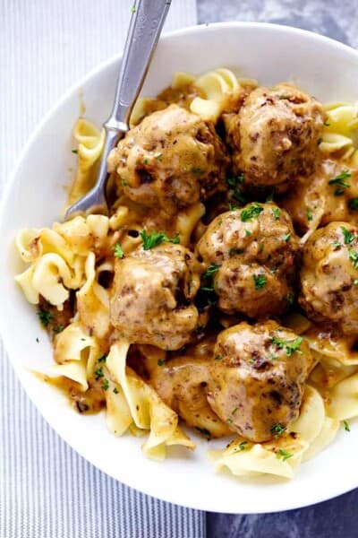 The Best Swedish Meatballs Recipe The Recipe Critic