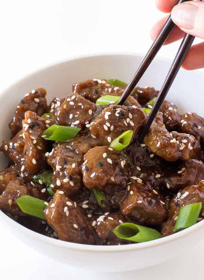 Easy 20 Minute Beef Teriyaki - 26