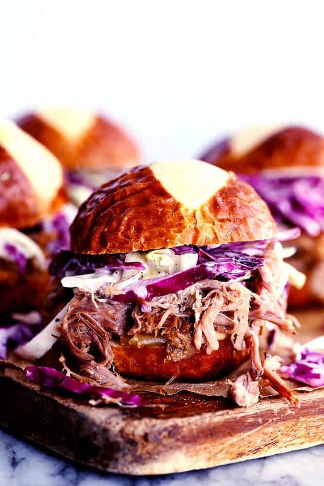 Sweet pulled outlet pork