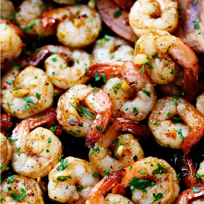 Brown Butter Spicy Garlic Shrimp | The Recipe Critic