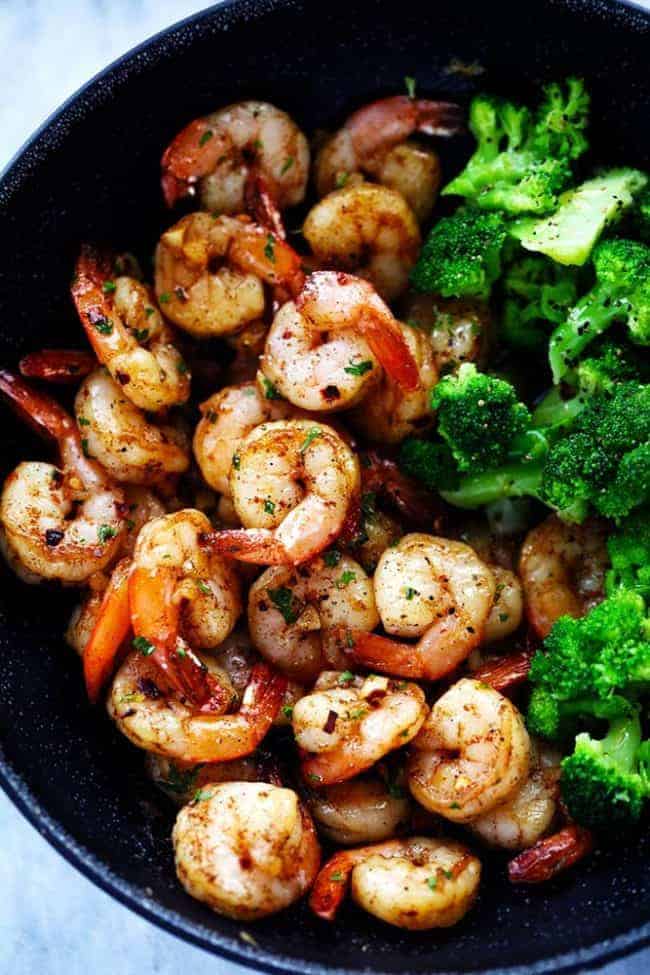 Brown Butter Spicy Garlic Shrimp The Recipe Critic