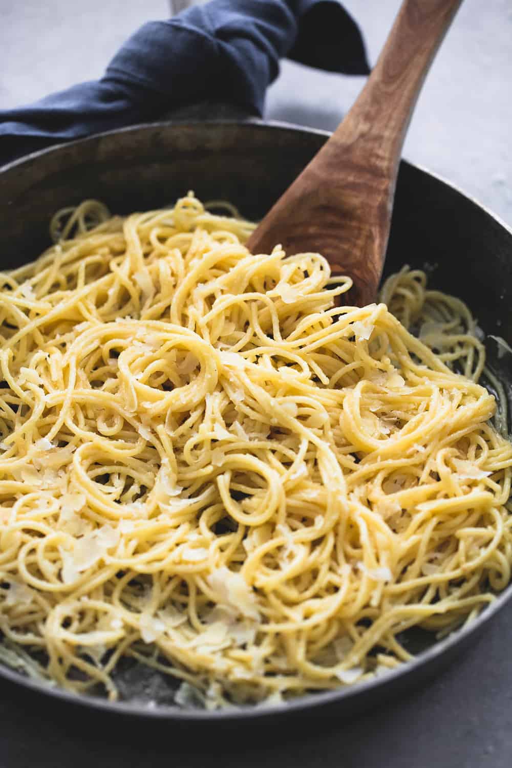Creamy Parmesan Spaghetti The Recipe Critic