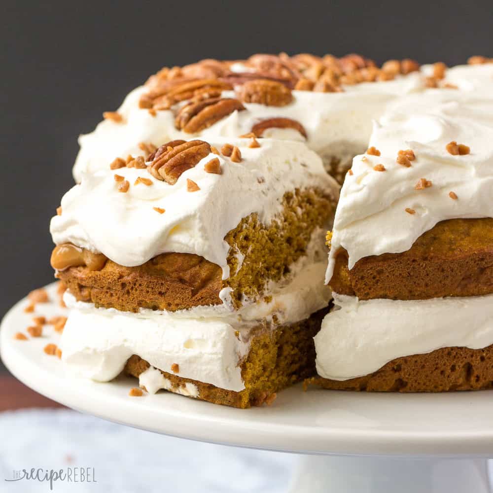 Pumpkin Pie Icebox Cake The Recipe Critic