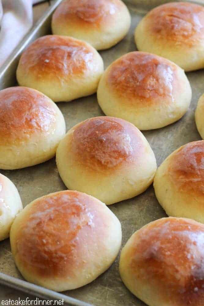 Perfect Soft and Buttery Rolls