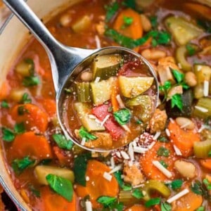 Tuscan Vegetable Chicken Stew - 86