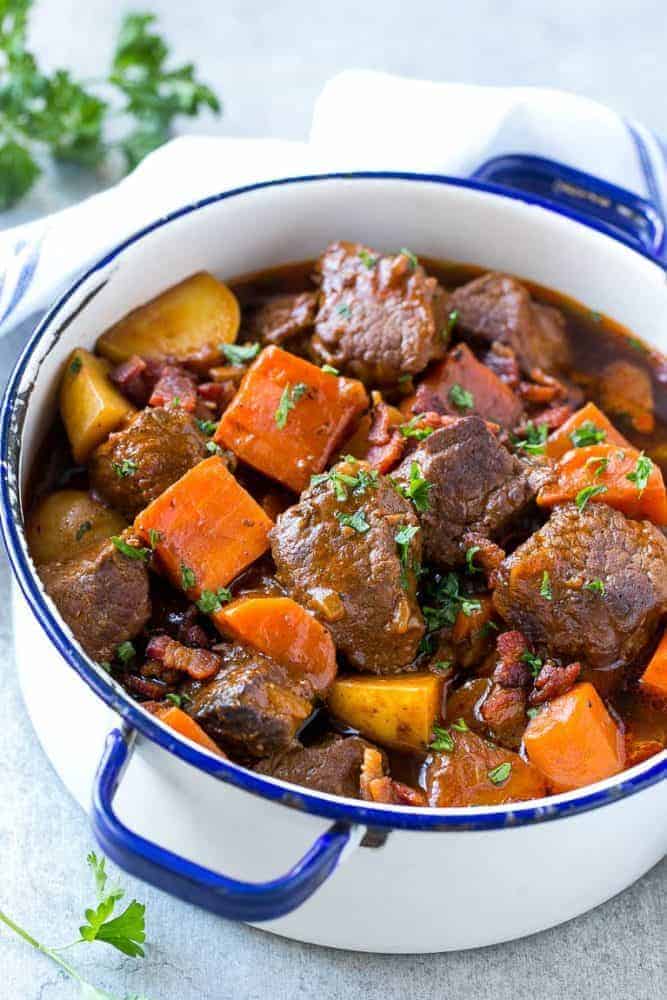 Beef Stew with Bacon - 90