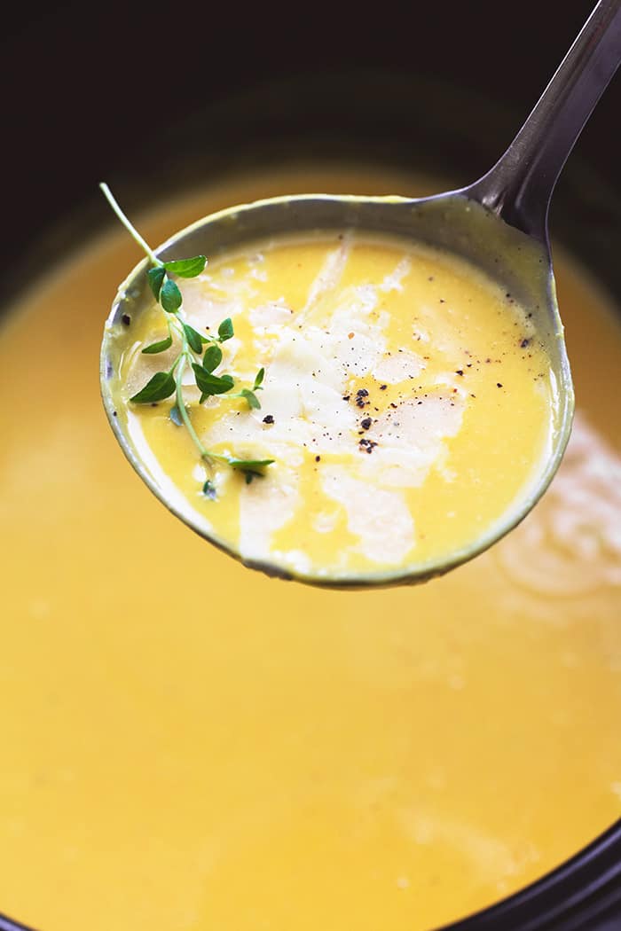 Get Creamy Butternut Squash Soup Slow Cooker Png Certifiedchiq