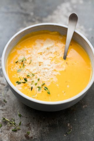 Slow Cooker Butternut Squash Soup | The Recipe Critic