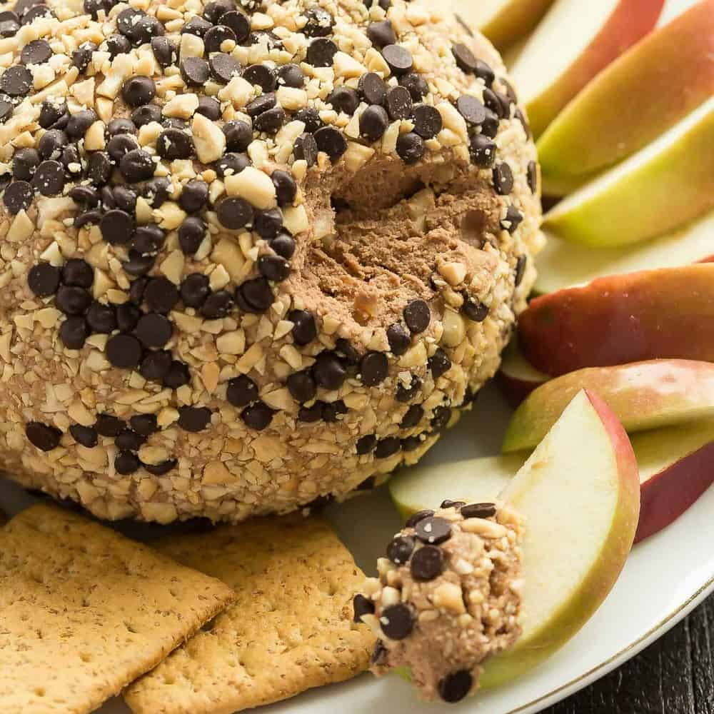 Snickers Cheese Ball - 13