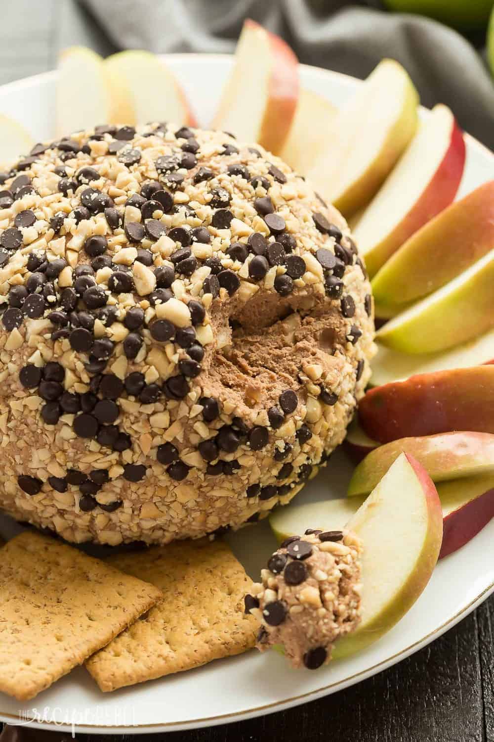 Snickers Cheese Ball - 47