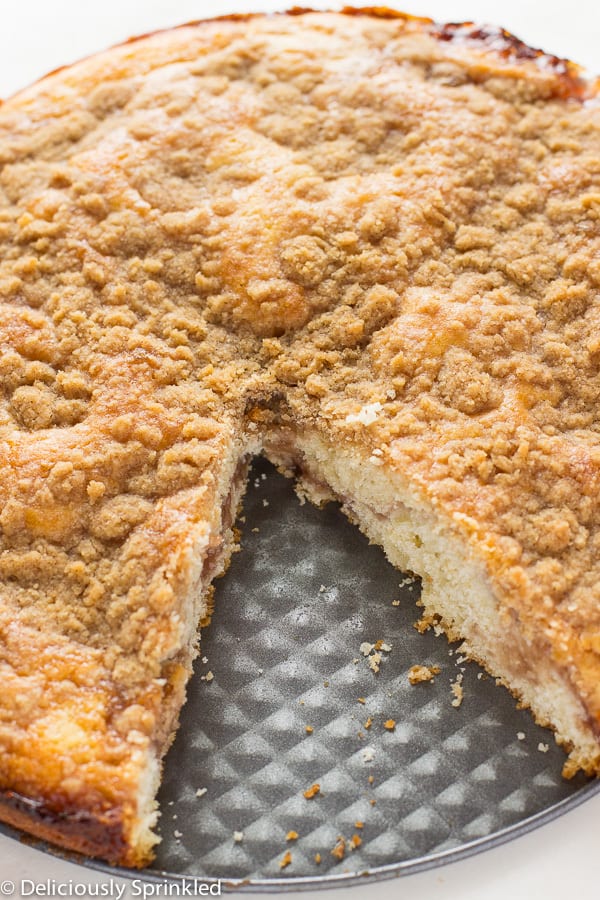 Strawberry Jam Crumb Cake - 86