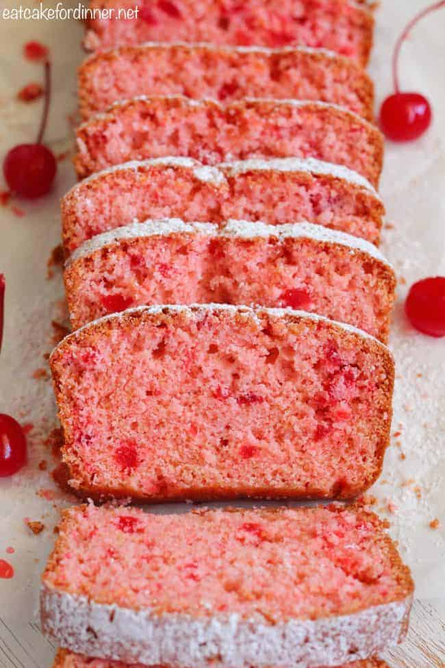 Cherry Almond Bread - 94