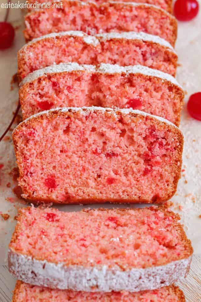 Cherry Almond Bread - 87