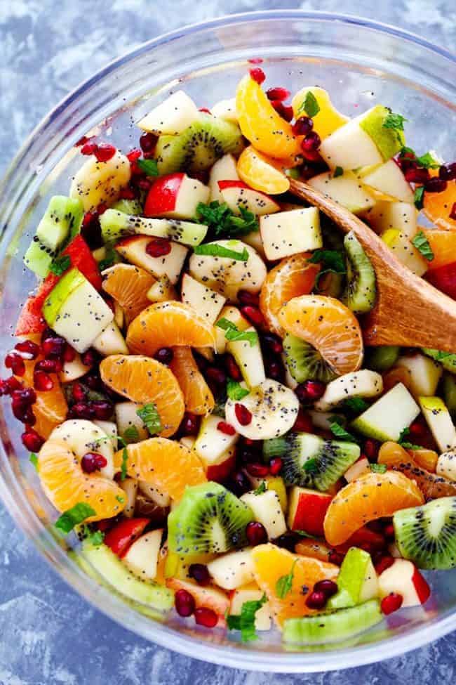 The Best Winter Fruit Salad | The Recipe Critic