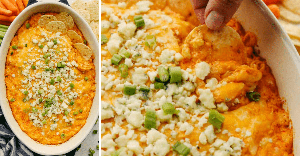 The Best Buffalo Chicken Dip Recipe | The Recipe Critic