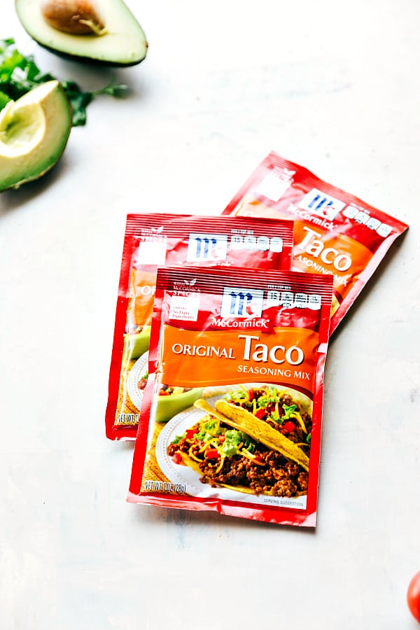 Taco Seasoning packet.