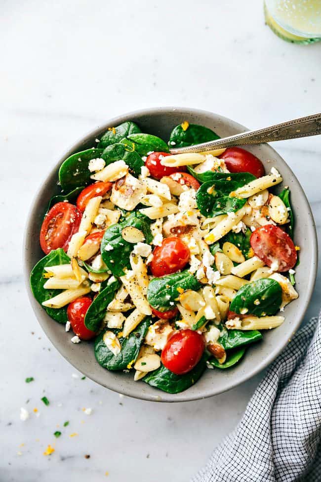 Healthy Chicken Pasta Salad | The Recipe Critic