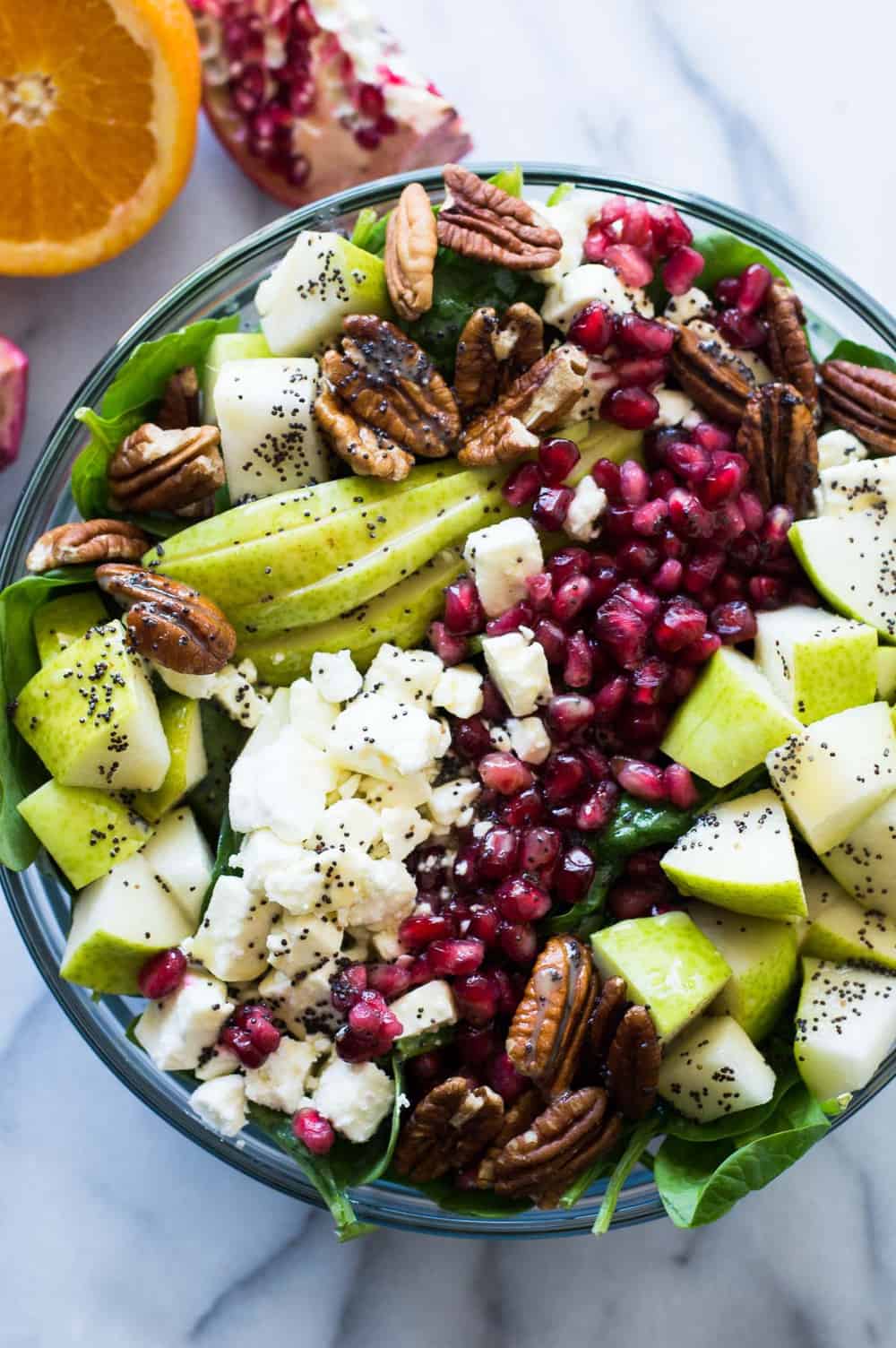 Southwest Grilled Chicken Salad with Candied Bacon | The Recipe Critic