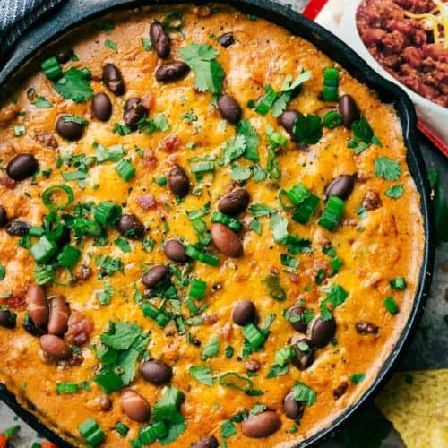 Spicy Kielbasa Chili Dip The Recipe Critic