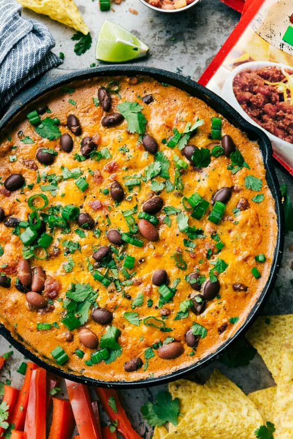 Spicy Kielbasa Chili Dip - 18