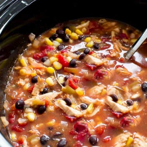 Easy Turkey Tortilla Soup (30 Minutes!) - Chef Savvy