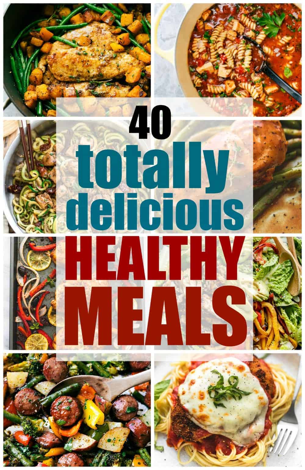 40 Totally Delicious Healthy Meals | The Recipe Critic