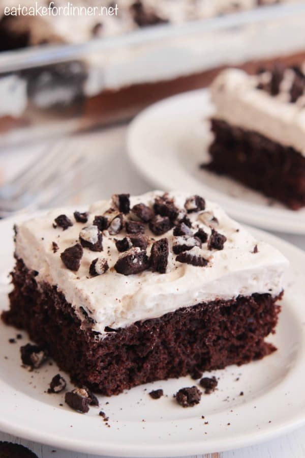 Skinny Cookies  n Cream Chocolate Cake - 76