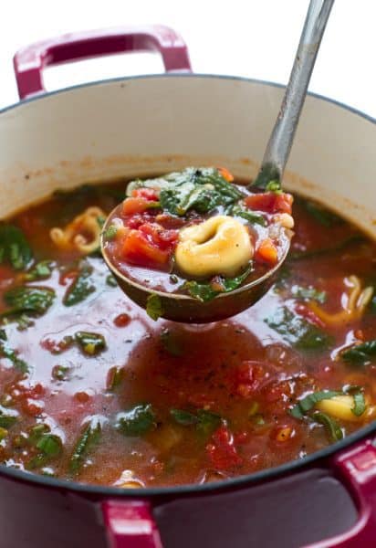 Slow Cooker Enchilada Soup - 58