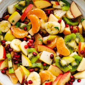 The Best Winter Fruit Salad - 52