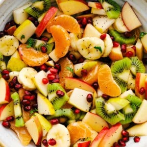 The Best Winter Fruit Salad - 36