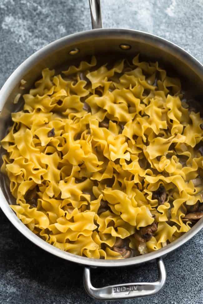 One Pot Beef Stroganoff | The Recipe Critic