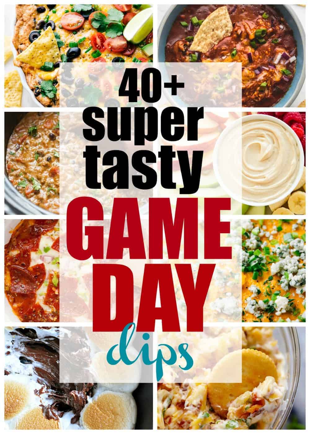 Super Tasty Game Day Dips - 61