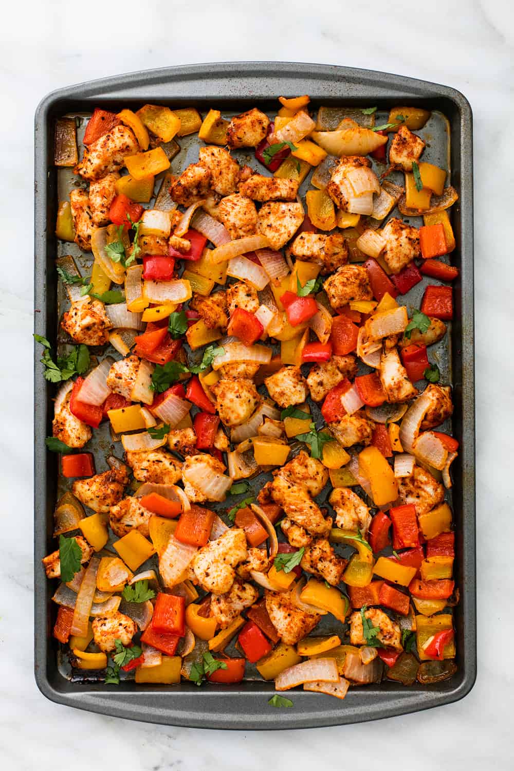 One Pan Fajita Chicken and Veggies - 94