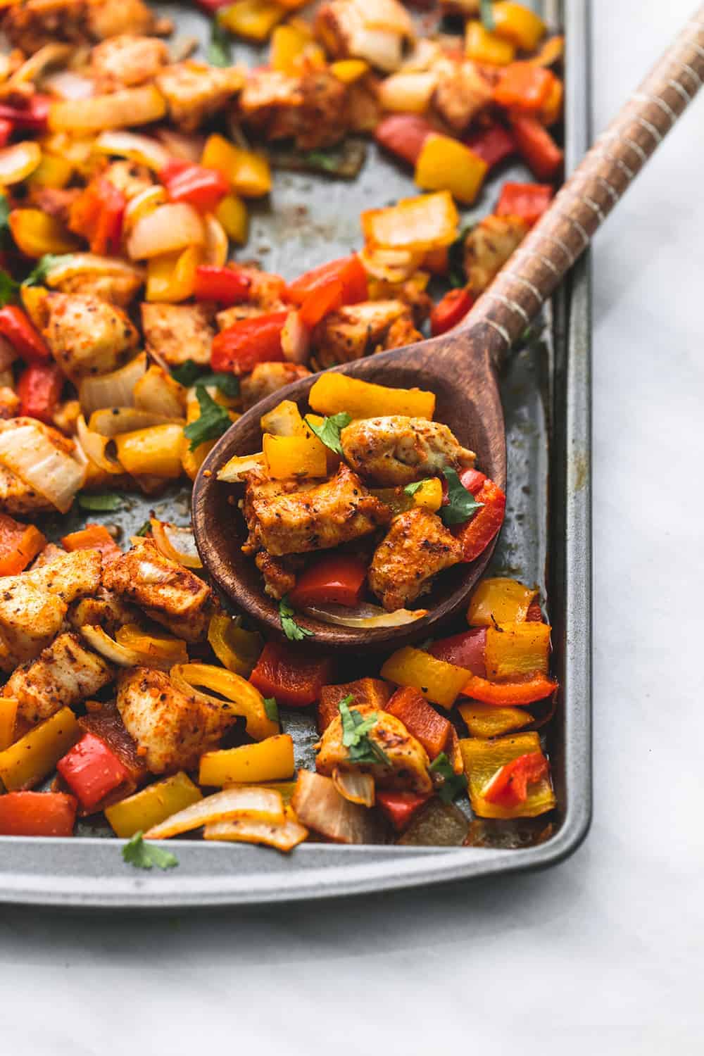 One Pan Fajita Chicken And Veggies Recipe Concepts