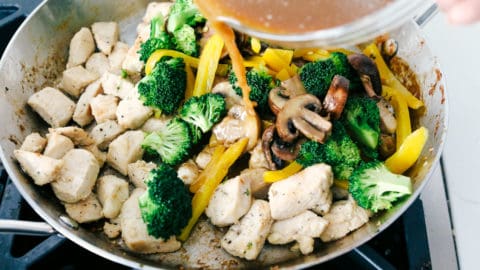 Garlic Chicken Stir Fry - 82