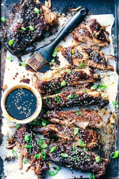 Slow Cooker Sticky Asian Ribs With Sticky Sauce The Recipe Critic