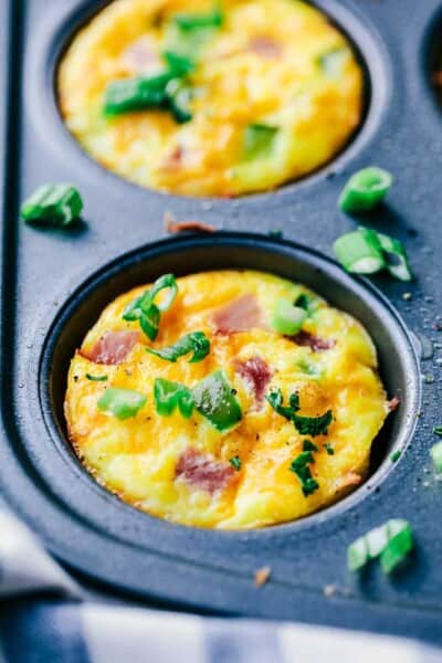 Denver Omelet Breakfast Muffins | The Recipe Critic