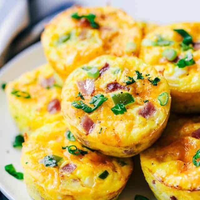 Denver Omelet Breakfast Muffins | The Recipe Critic