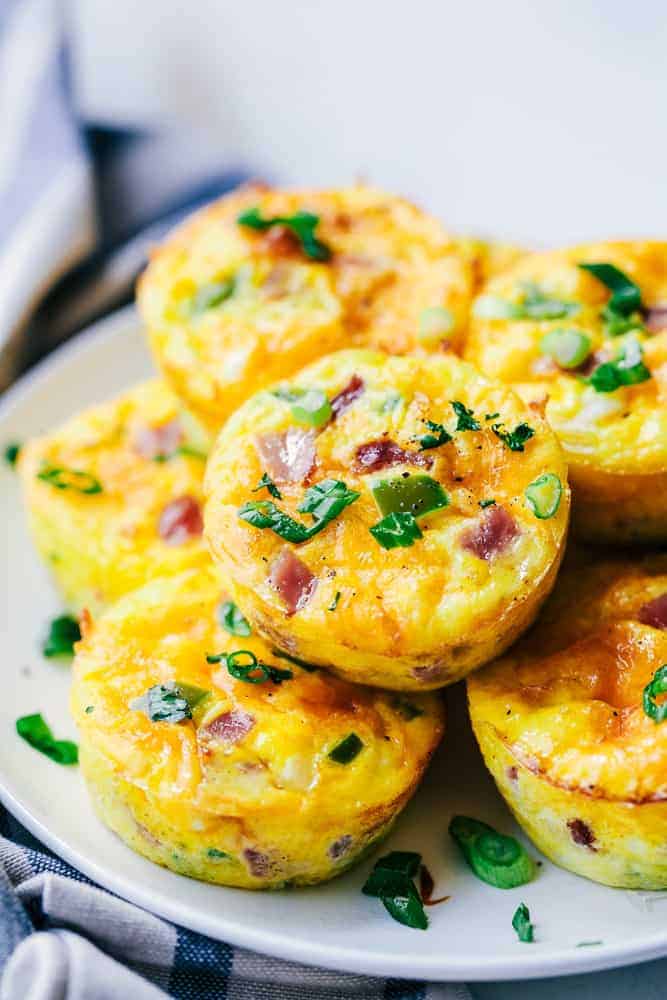 Muffin Tin Denver Omelet - Easy Mini Omelets You'll Love!