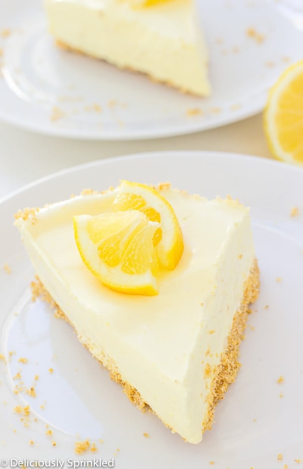 No Bake Lemon Pie - 64