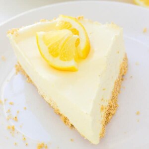 No Bake Lemon Pie - 73