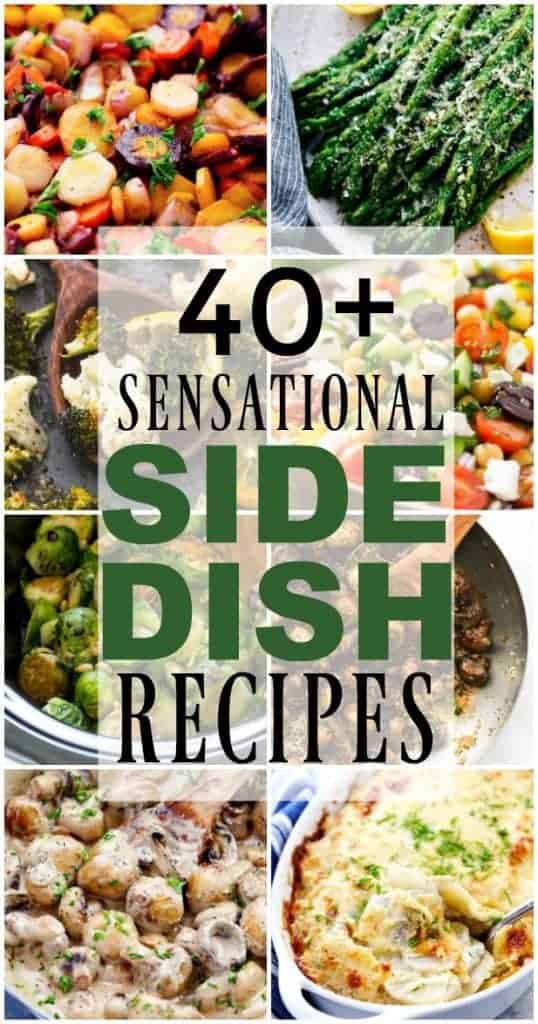 Sensational Side Dishes | The Recipe Critic