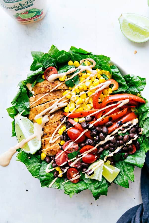 Chili Lime Chicken Salad - 41