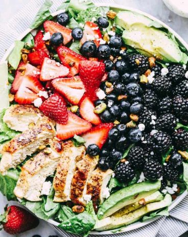Blackberry Lime Fruit Salad Recipe - 9