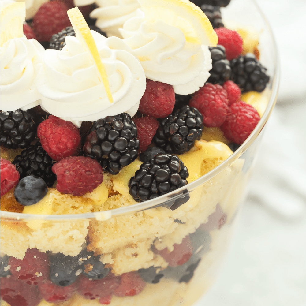 Lemon Berry Trifle - 87