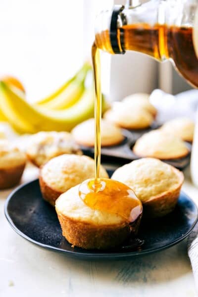 Sausage Pancake Muffins 