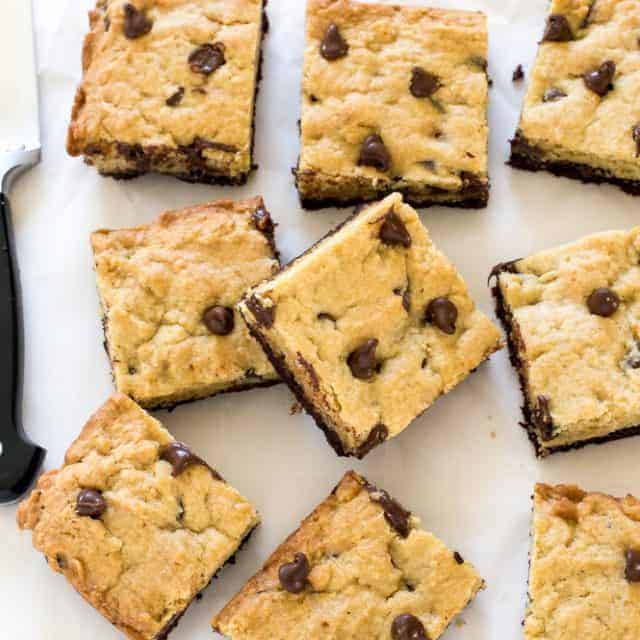 Brookie Bars | The Recipe Critic