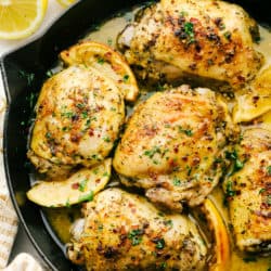 Easy Greek Lemon Chicken | Cook & Hook